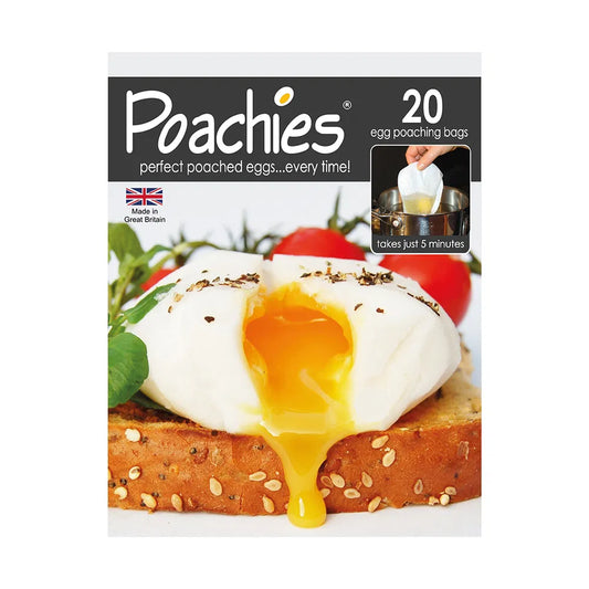 Eddingtons - Poachies 20 Egg Poaching Bags (Singles)