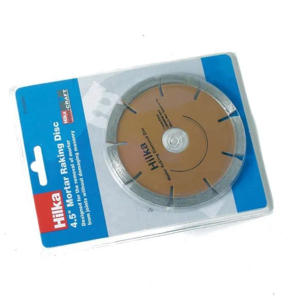 Hilka 4 1/2" (115mm) Pro Craft Mortar Diamond Discs Sam Turner & Sons