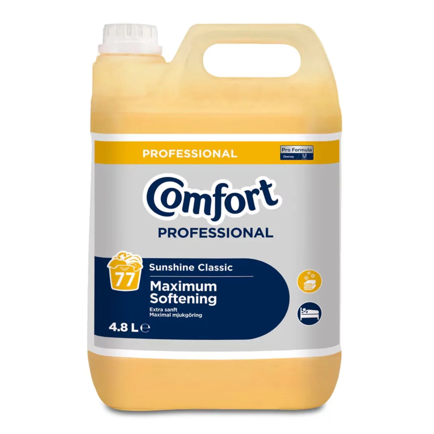 Comfort 4.8L Sunshine Classic Fabric Conditioner - 77 Wash