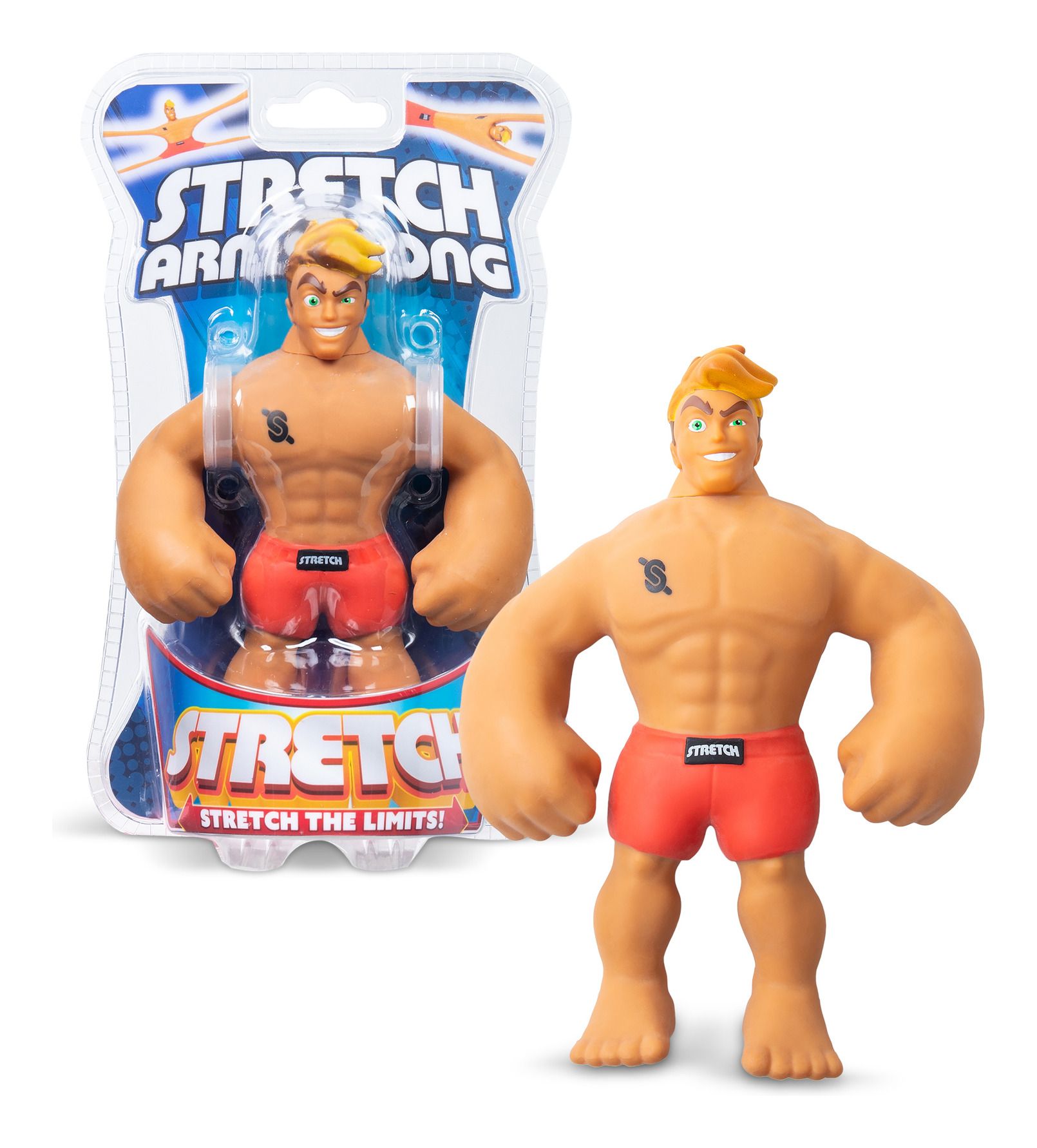 Stretch Armstrong Figure Core 7"
