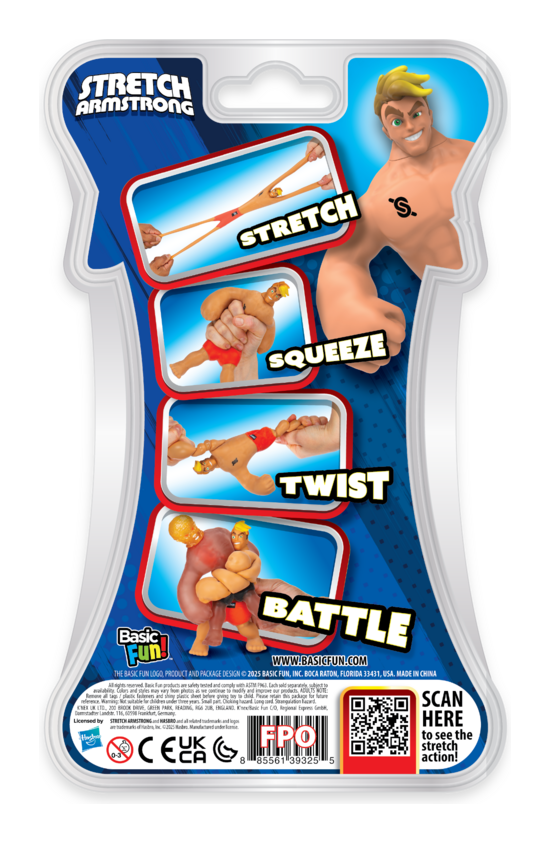 Stretch Armstrong Figure Core 7"