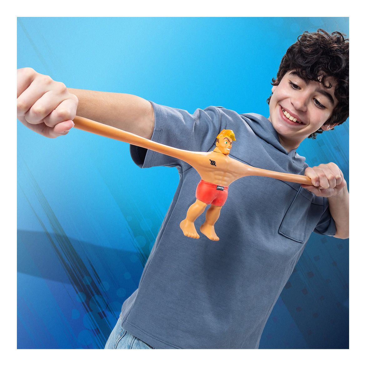 Stretch Armstrong Figure Core 7"