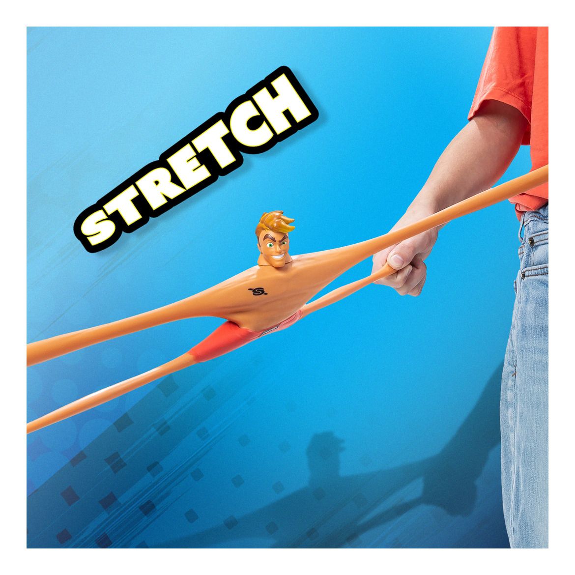 Stretch Armstrong Figure Core 7"