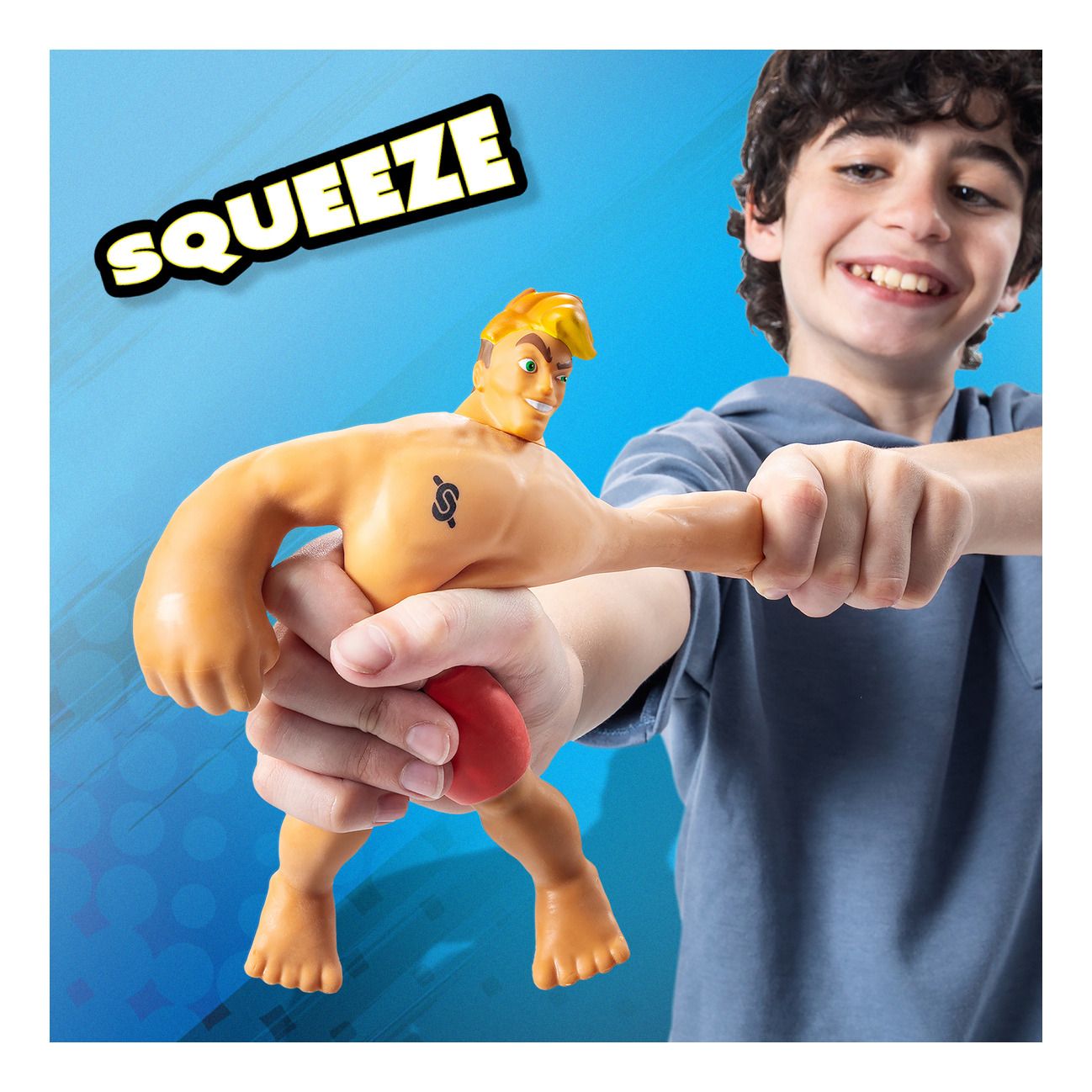 Stretch Armstrong Figure Core 7"