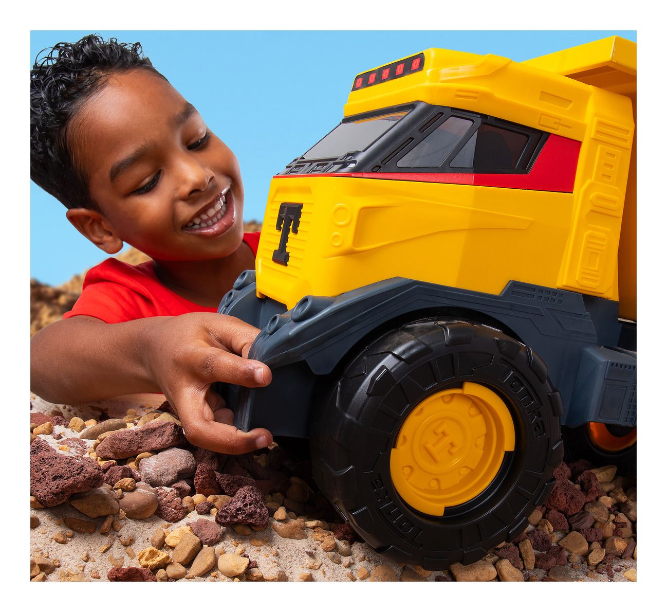 Tonka - Steel Classics Next Gen Mighty Dump Truck