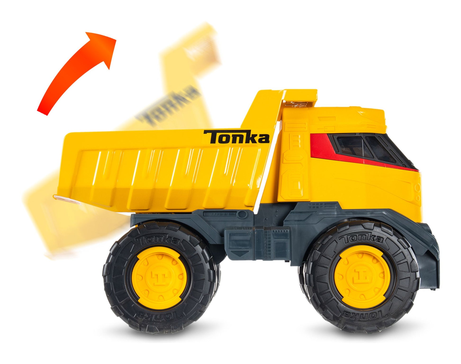 Tonka - Steel Classics Next Gen Mighty Dump Truck