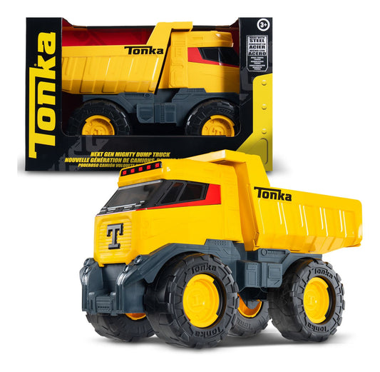 Tonka - Steel Classics Next Gen Mighty Dump Truck