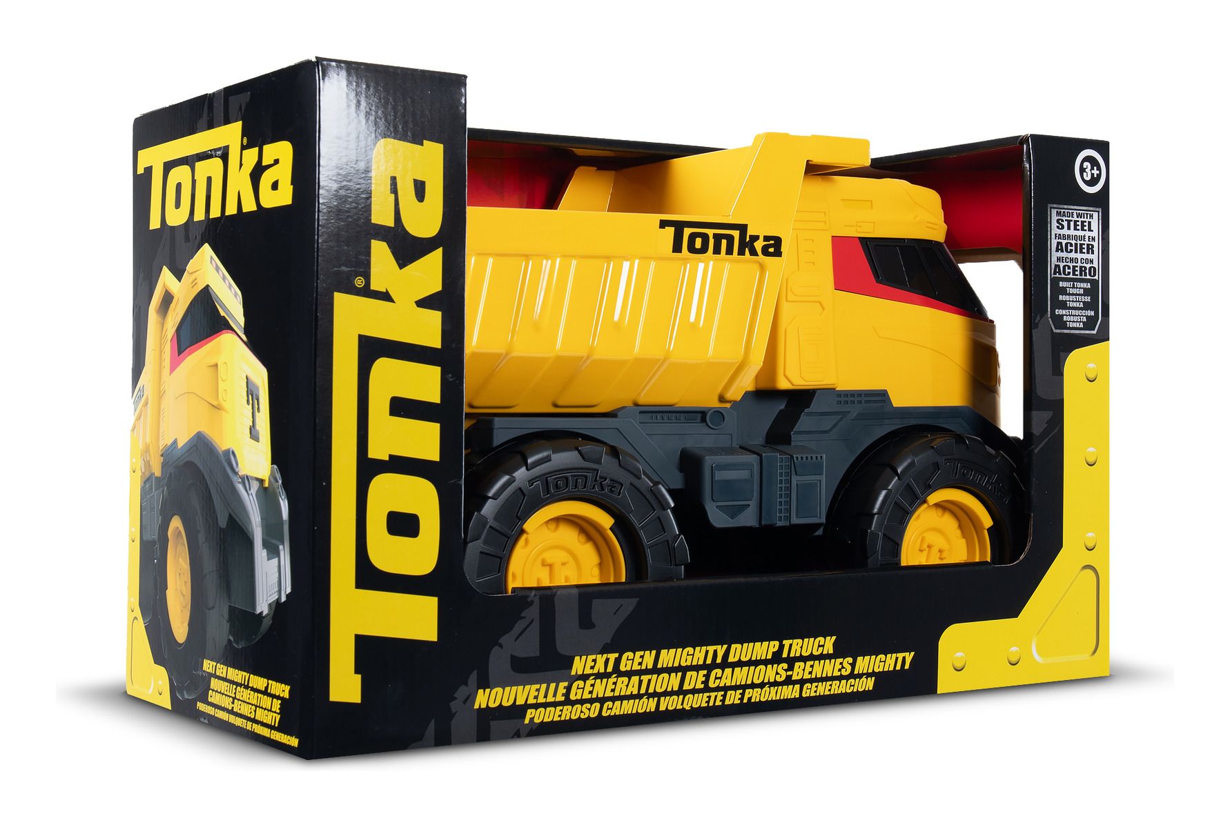 Tonka - Steel Classics Next Gen Mighty Dump Truck