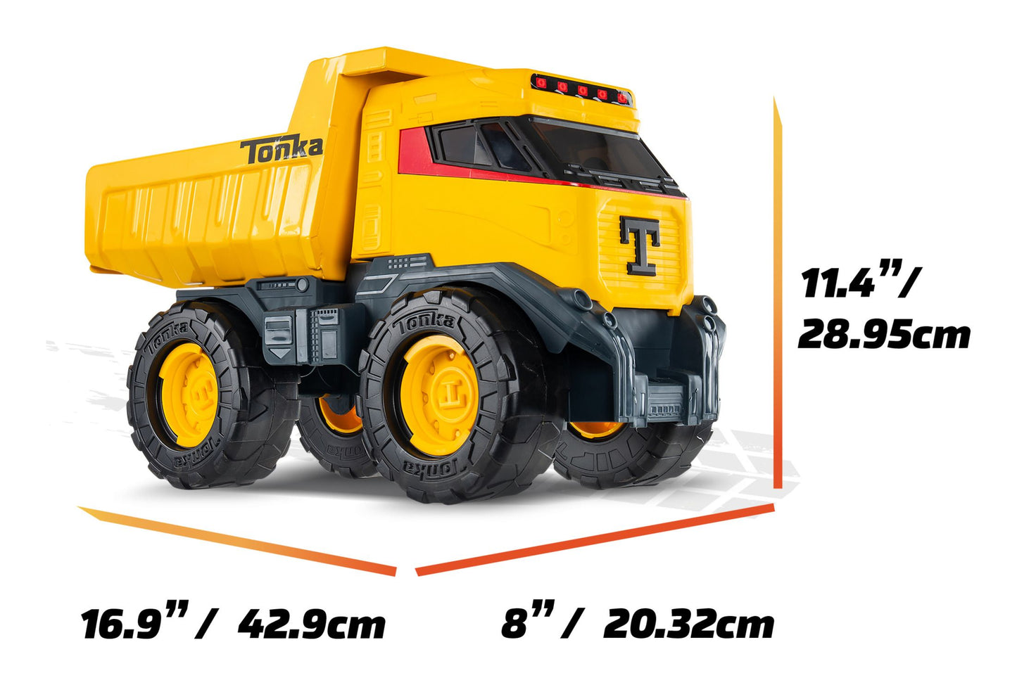 Tonka - Steel Classics Next Gen Mighty Dump Truck