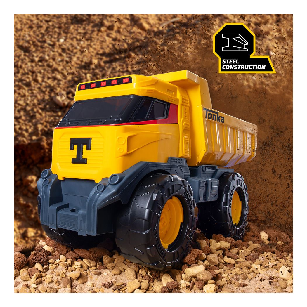Tonka - Steel Classics Next Gen Mighty Dump Truck