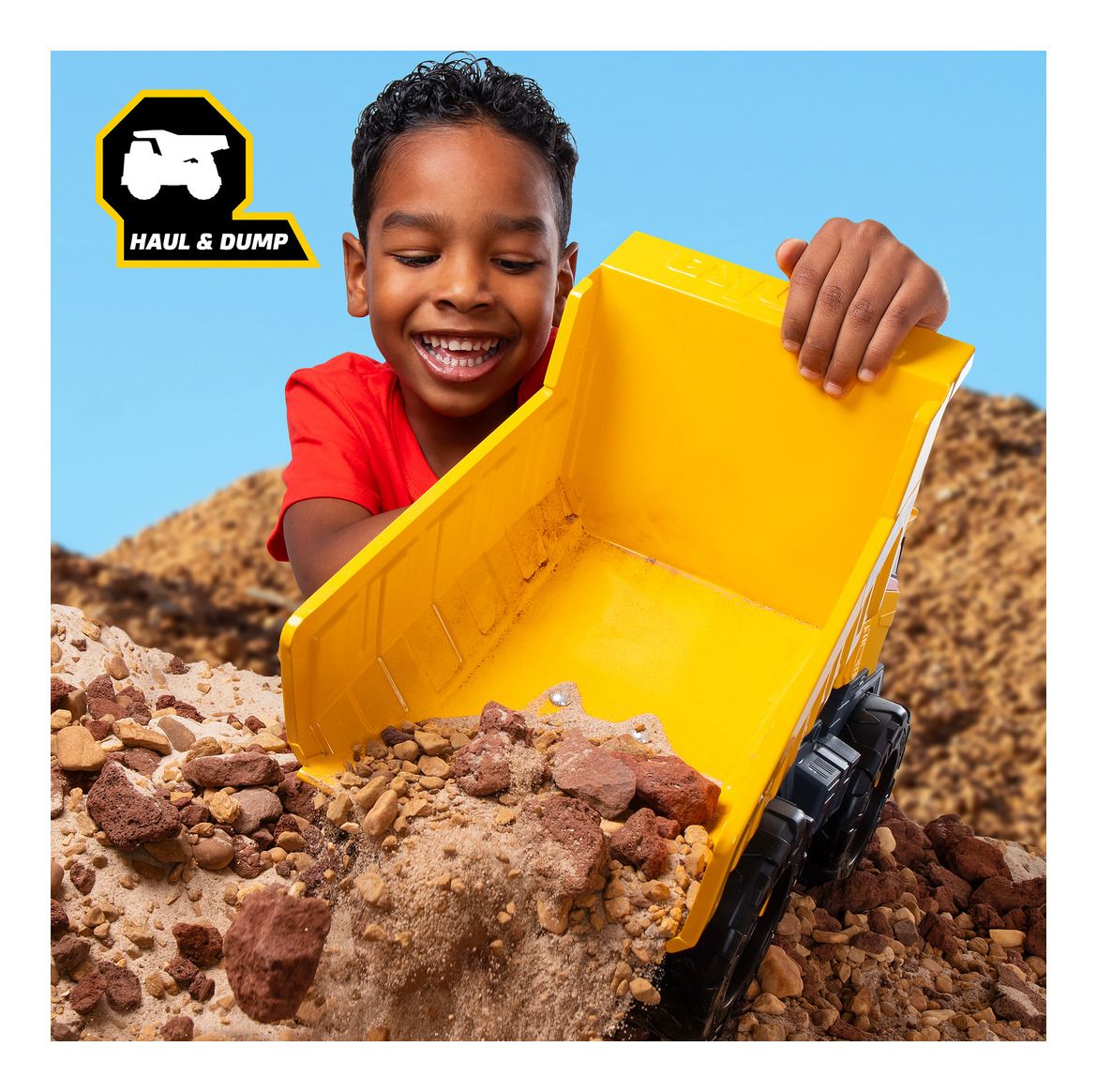 Tonka - Steel Classics Next Gen Mighty Dump Truck