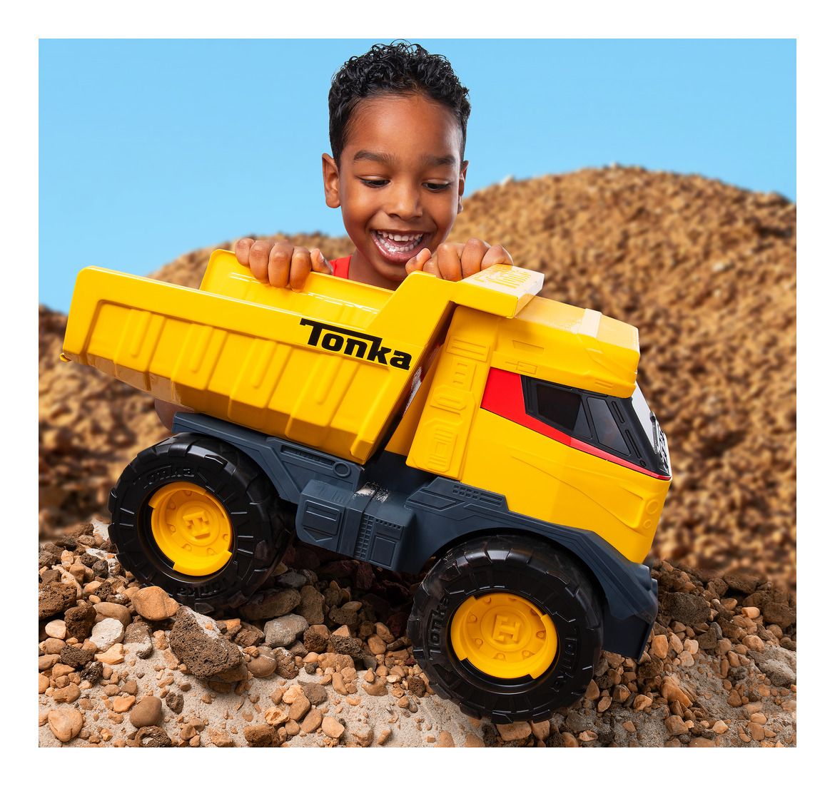 Tonka - Steel Classics Next Gen Mighty Dump Truck