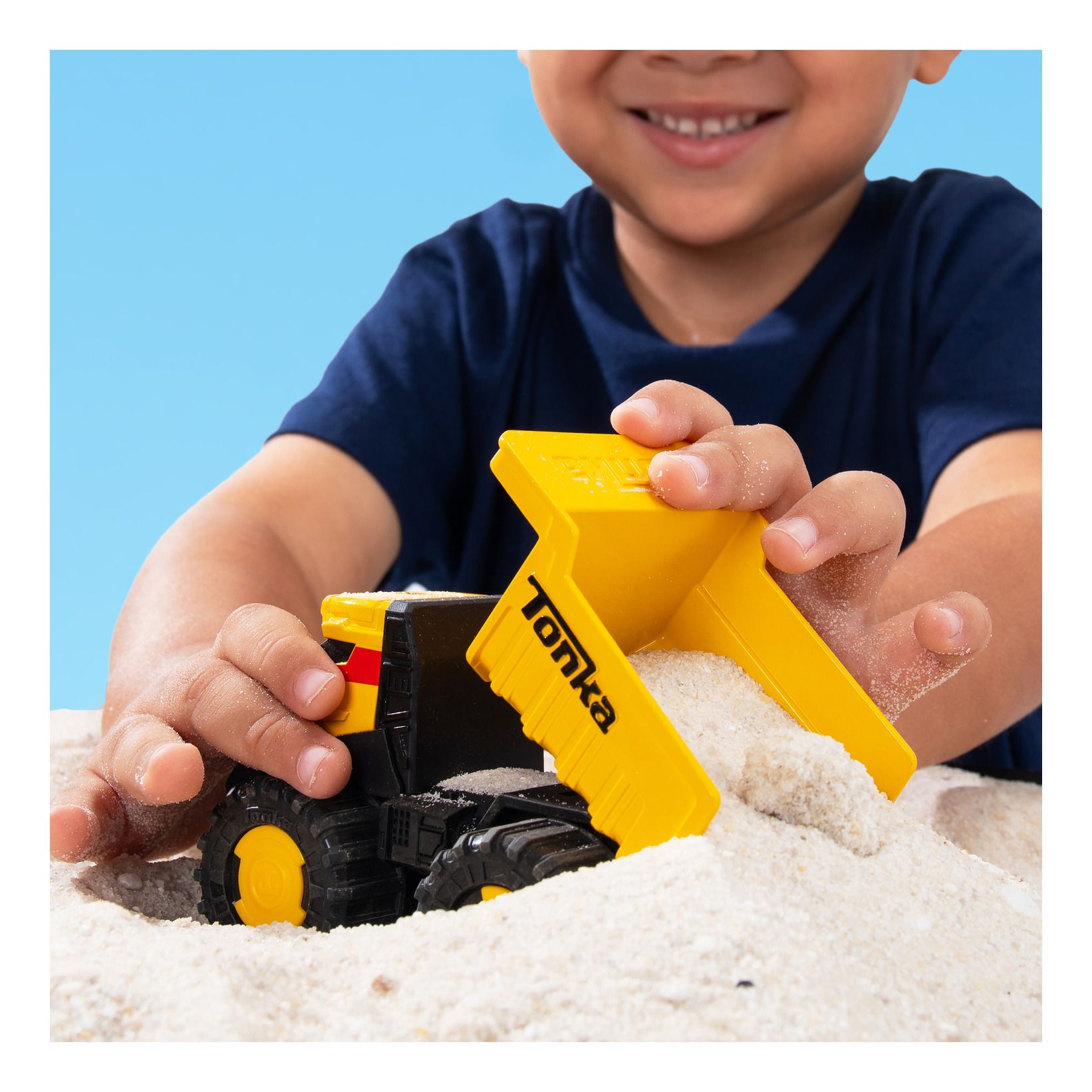 Tonka - Steel Classics Titans Dump Truck