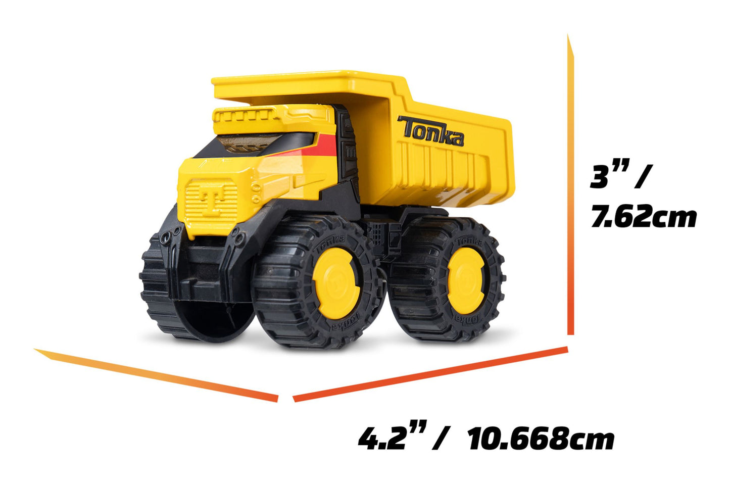 Tonka - Steel Classics Titans Dump Truck