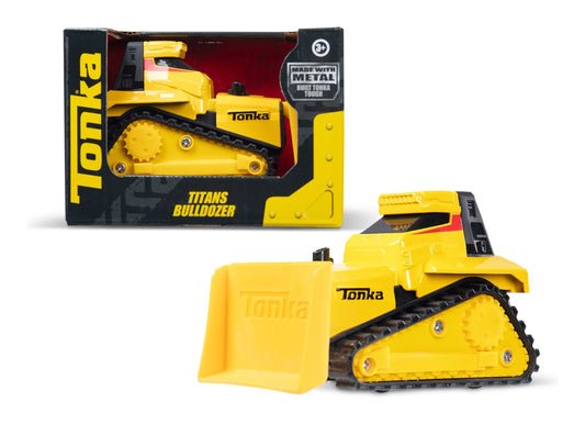 Tonka - Steel Classics Titans Bulldozer