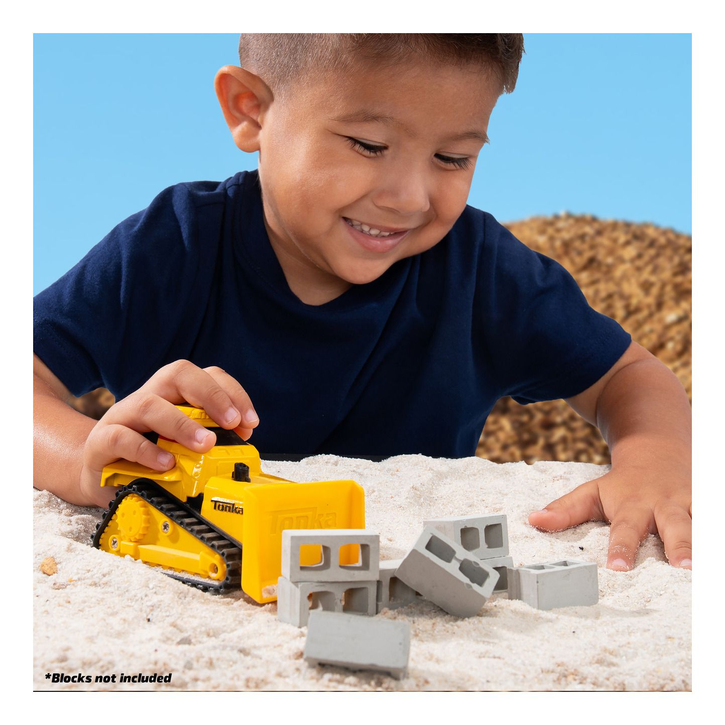 Tonka - Steel Classics Titans Bulldozer