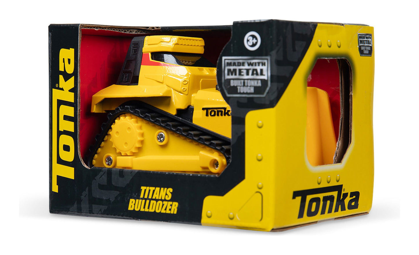 Tonka - Steel Classics Titans Bulldozer