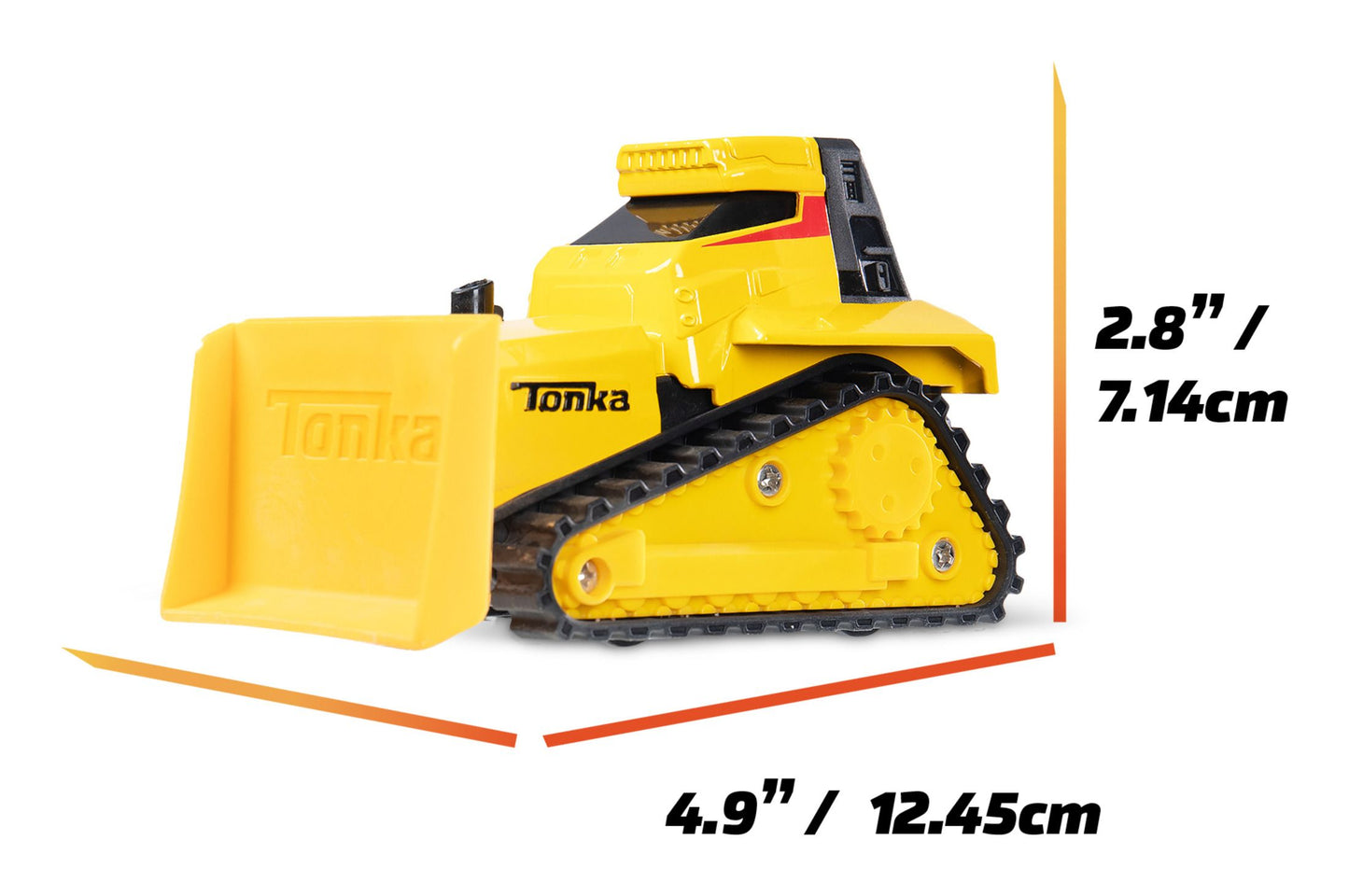Tonka - Steel Classics Titans Bulldozer