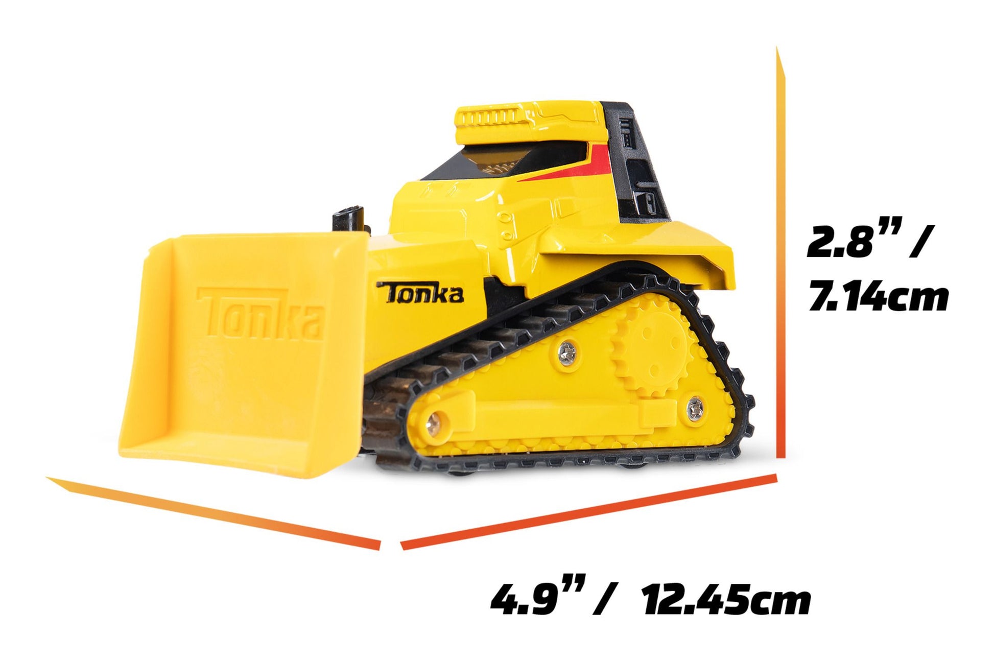 Tonka - Steel Classics Titans Bulldozer