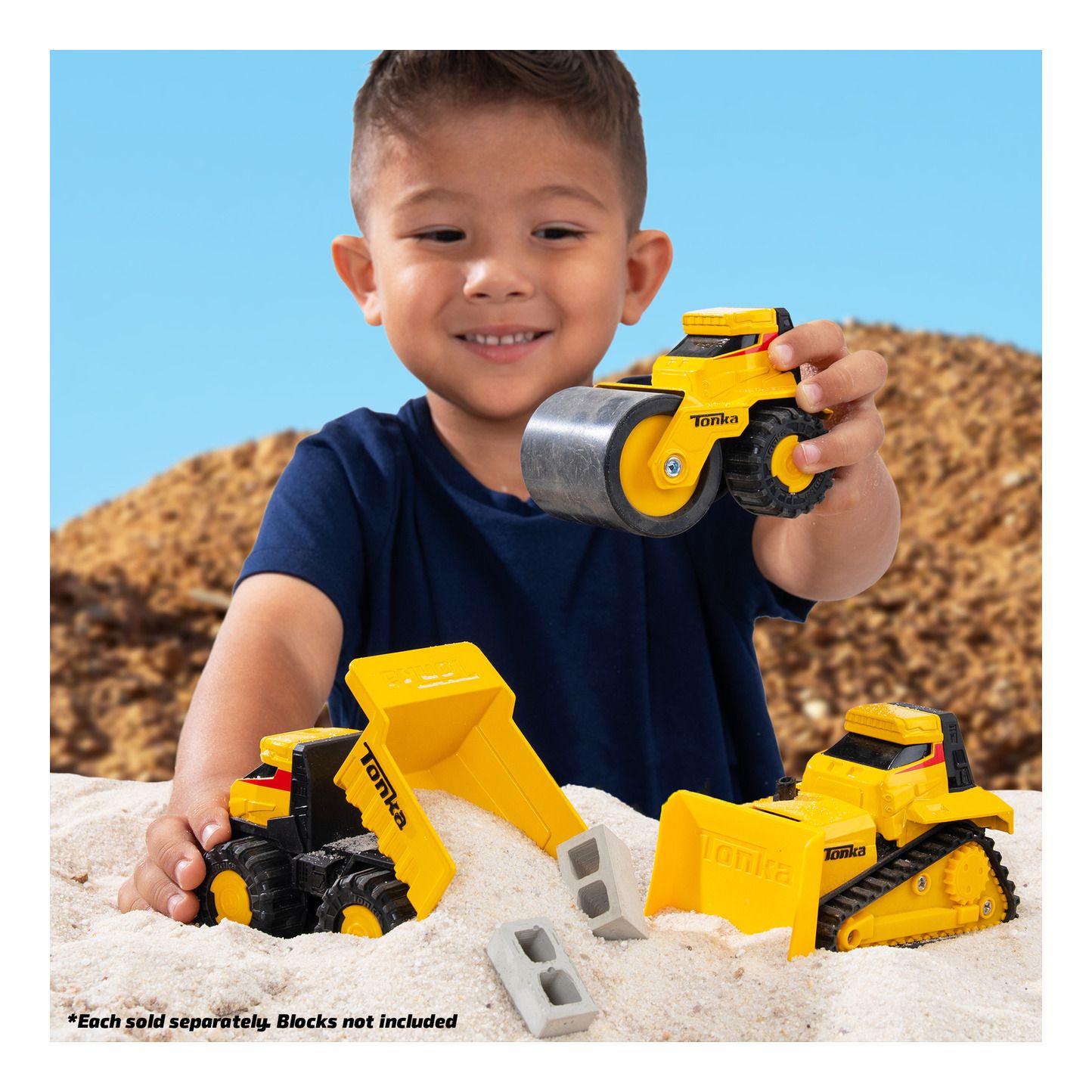 Tonka - Steel Classics Titans Bulldozer