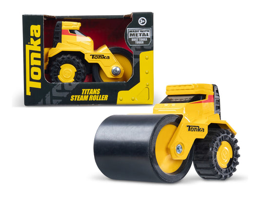 Tonka - Steel Classics Titans Steam Roller