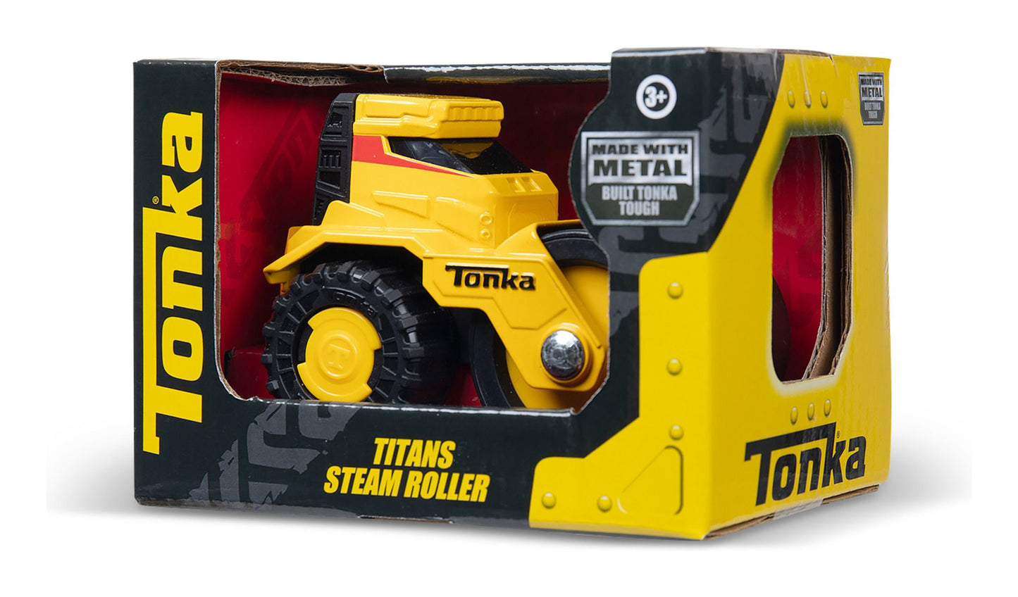 Tonka - Steel Classics Titans Steam Roller
