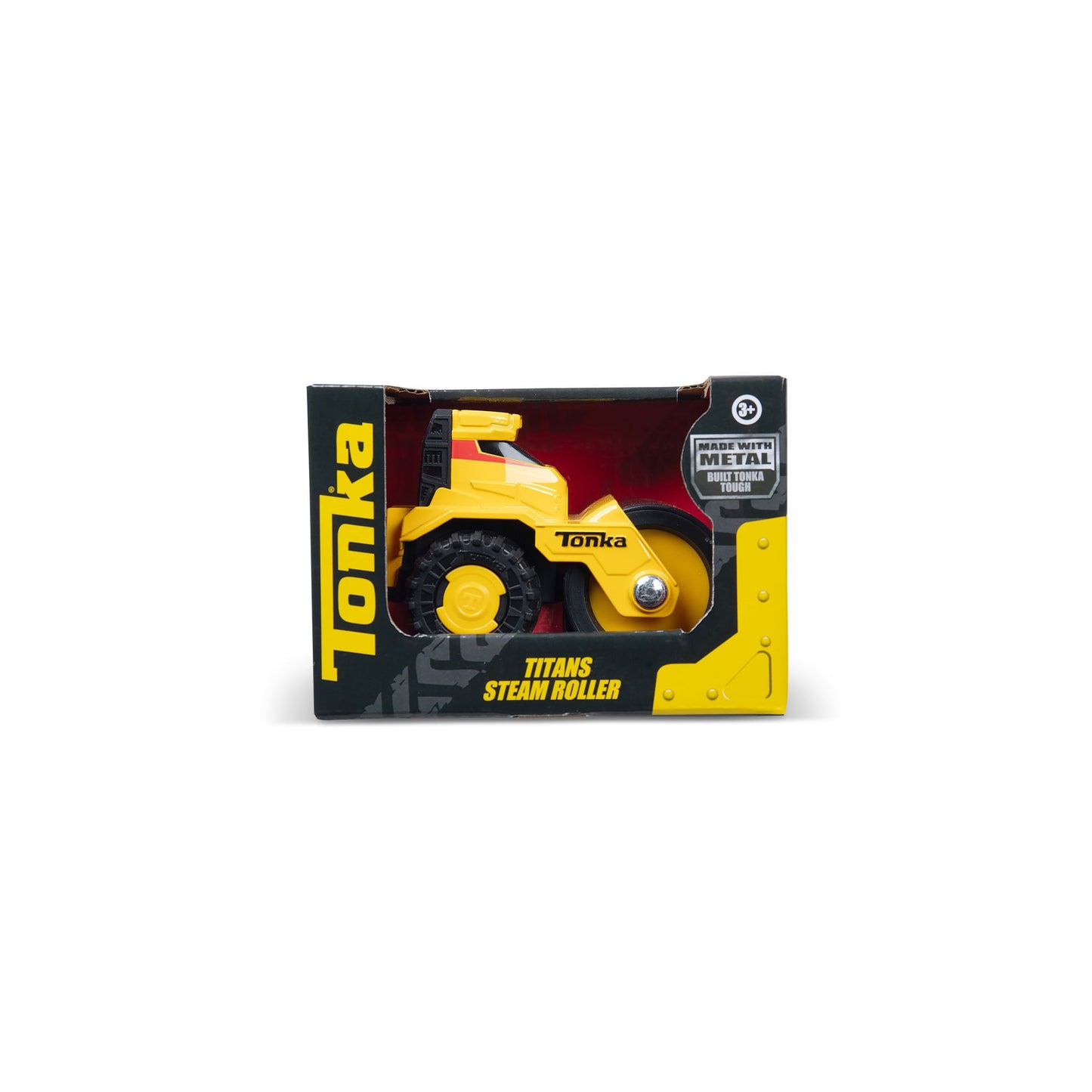 Tonka - Steel Classics Titans Steam Roller