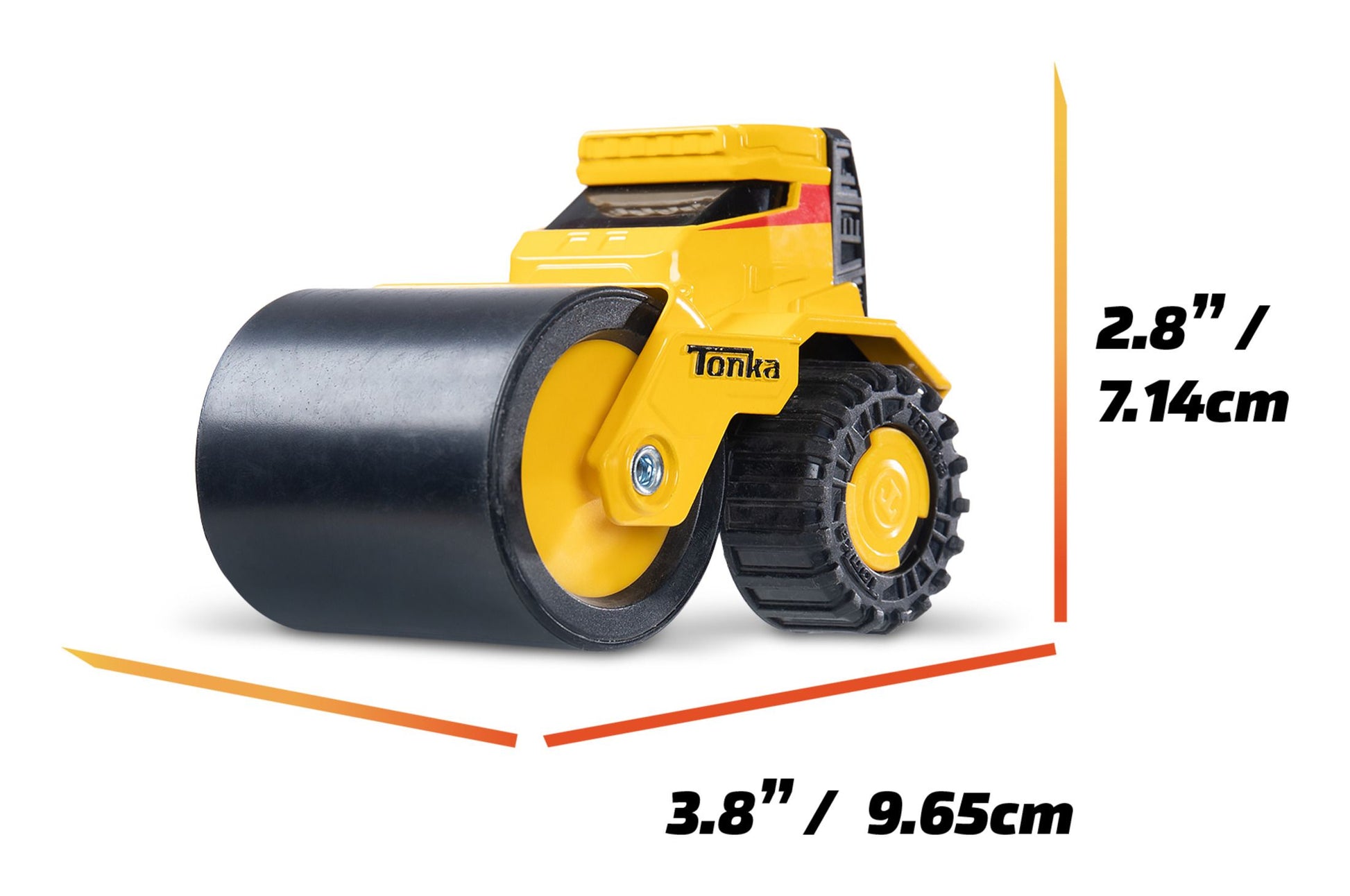 Tonka - Steel Classics Titans Steam Roller