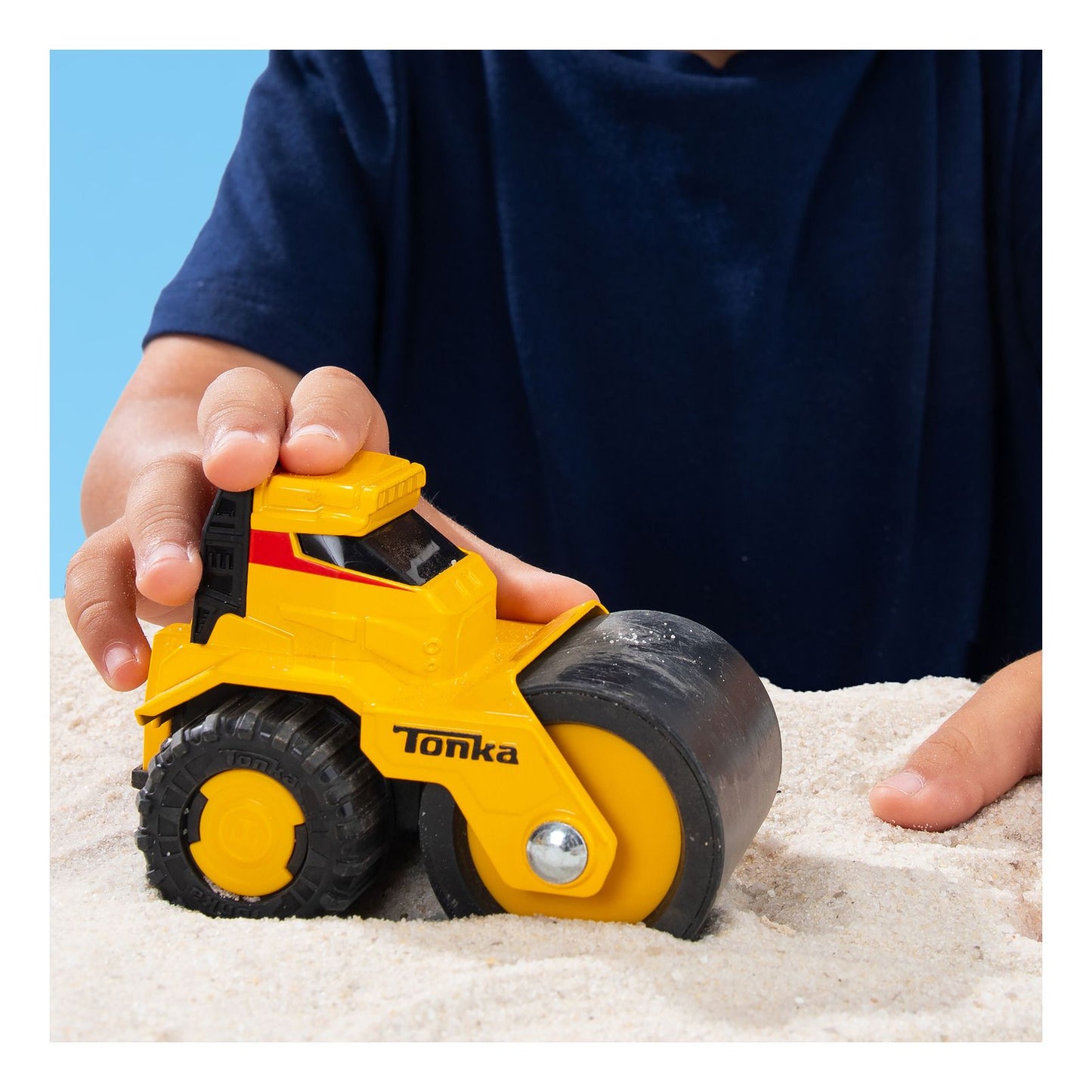 Tonka - Steel Classics Titans Steam Roller