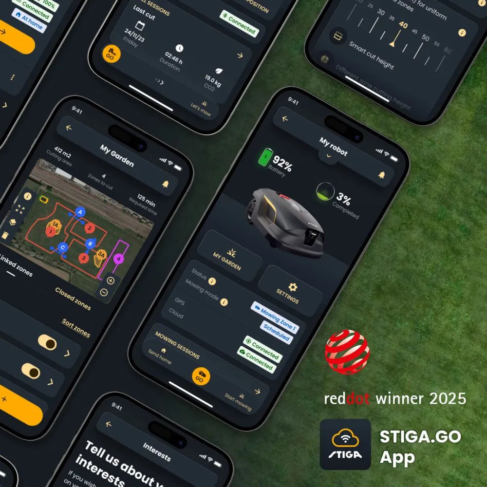STIGA A 50V Automatic Robot Lawn Mower