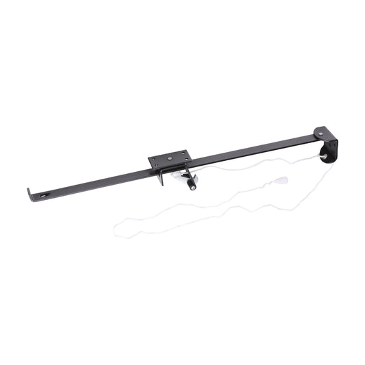 Senior Garage Door Holder - Wide Lintel - Black 24"