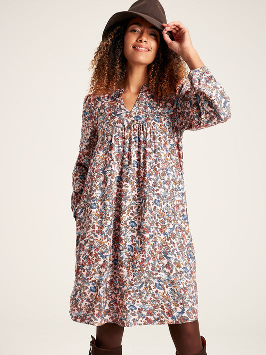 Joules Savannah Twill Mini Dress