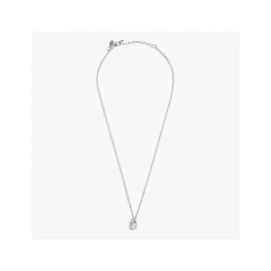Joma Jewellery Crystal A Little Intuition Clear Crystal Necklace
