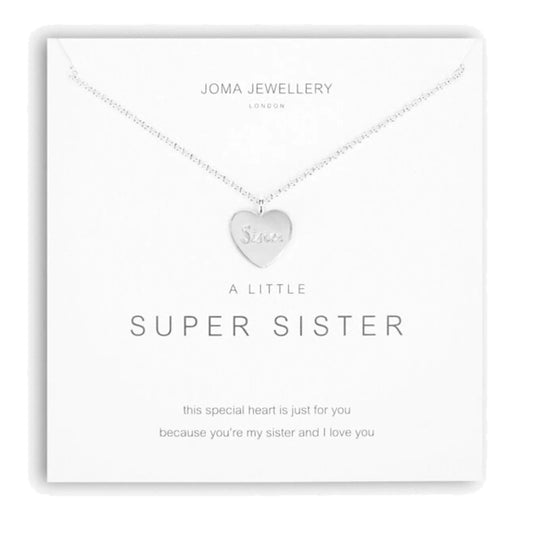 Joma Jewellery A Little Super Sister Necklace