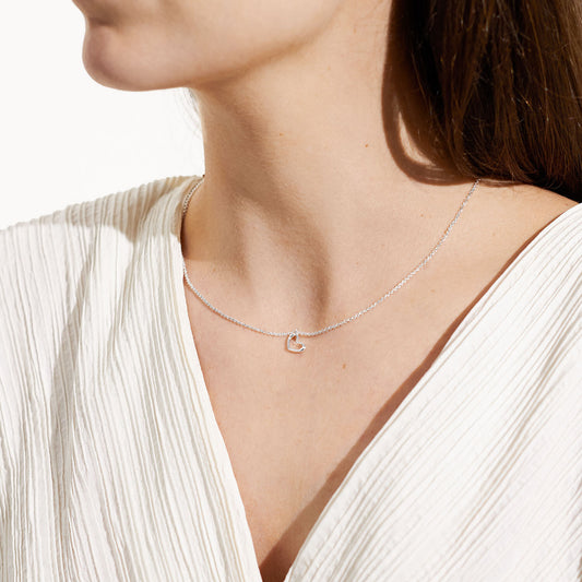 Joma Jewellery A Little Amazing Auntie Silver Necklace
