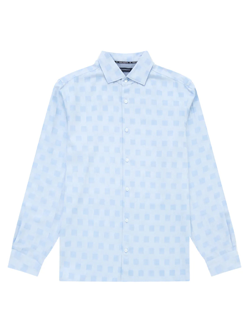 French Connection Long Sleeve Tonal Check Shirt