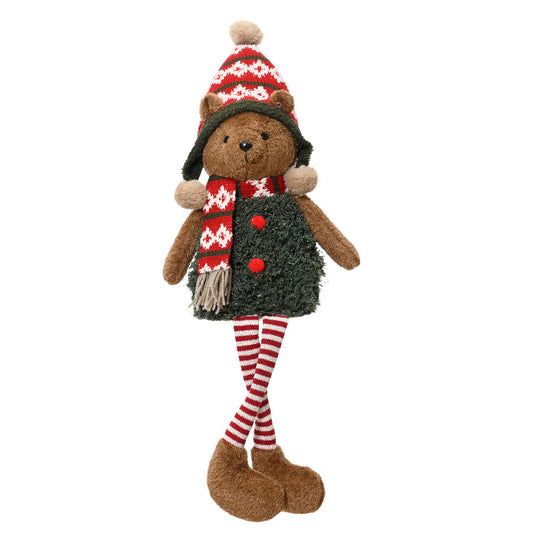 Kaemingk Christams Bear - brown - 68cm