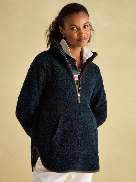 Joules Aldeburgh Half Zip Fleece