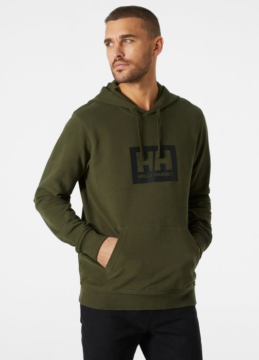 Helly Hansen HH Box Hoodie - Utility Green