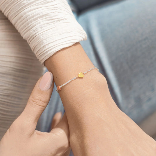 Joma Jewellery Florence Hearts Bracelet