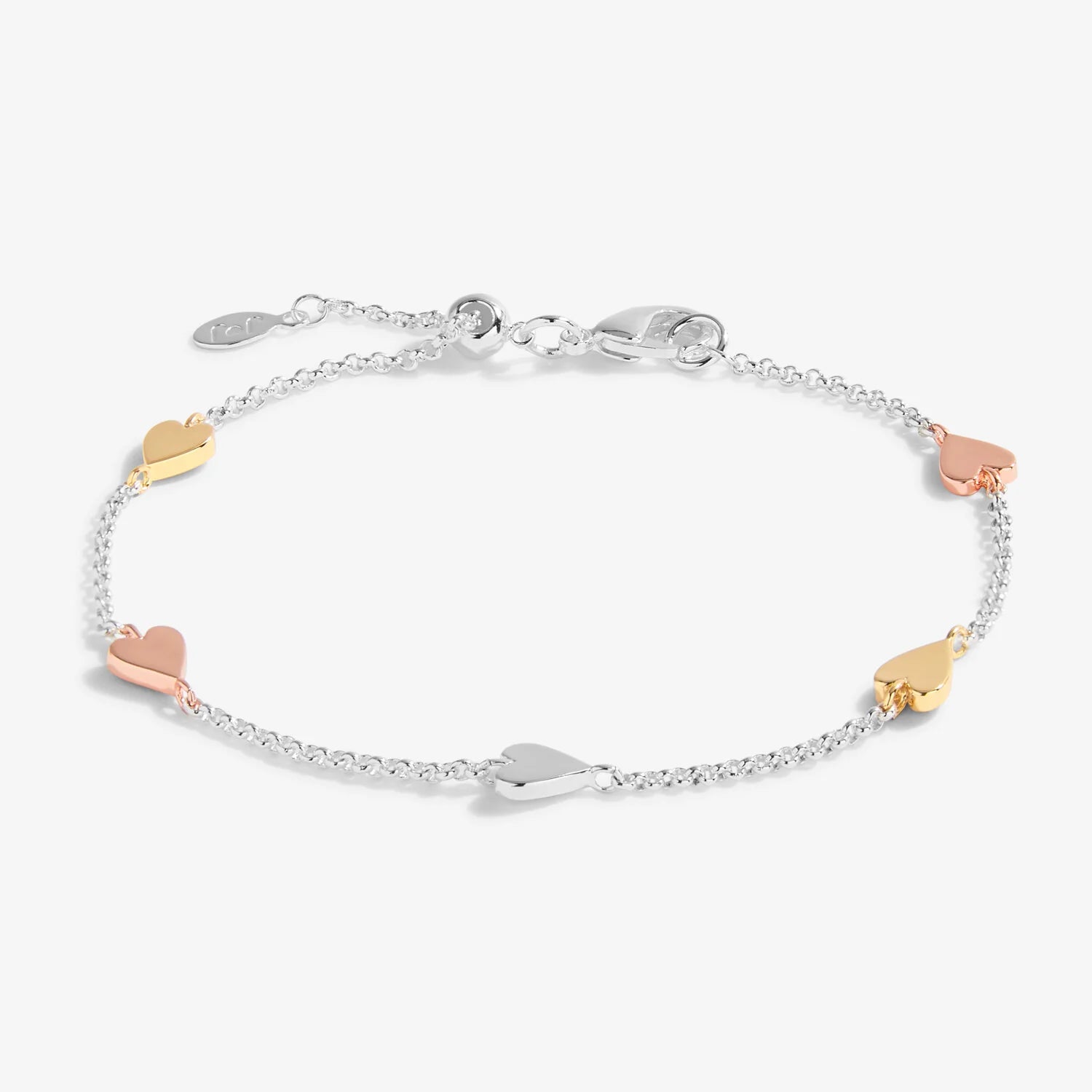Joma Jewellery Florence Hearts Bracelet