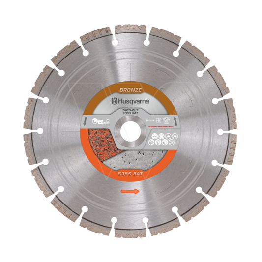 Husqvarna TACTI-CUT S35S BATTERY Diamond Blade 250mm/10"