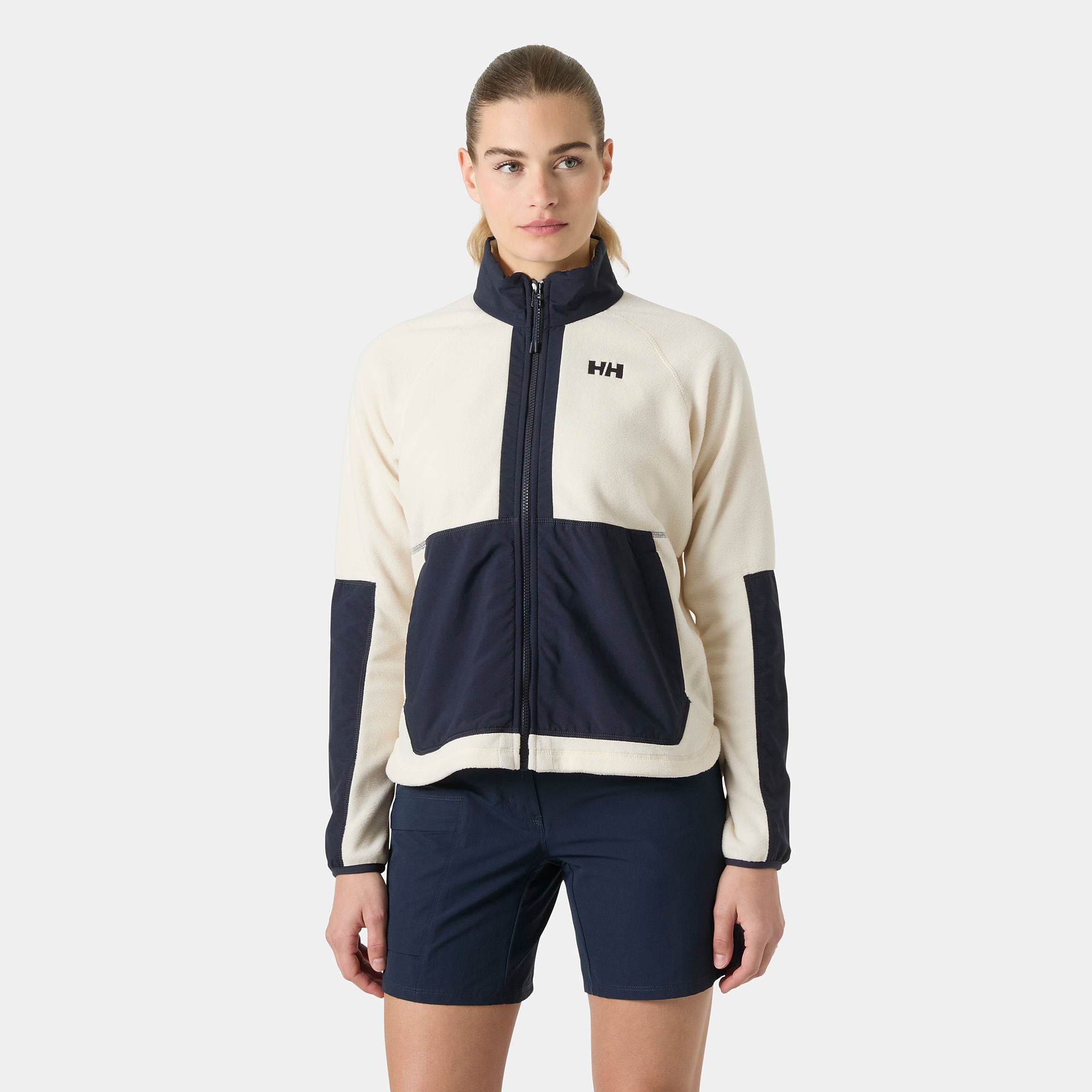 Helly Hansen Women’s Rig Fleece Jacket in Cream