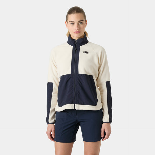 Helly Hansen Women’s Rig Fleece Jacket in Cream