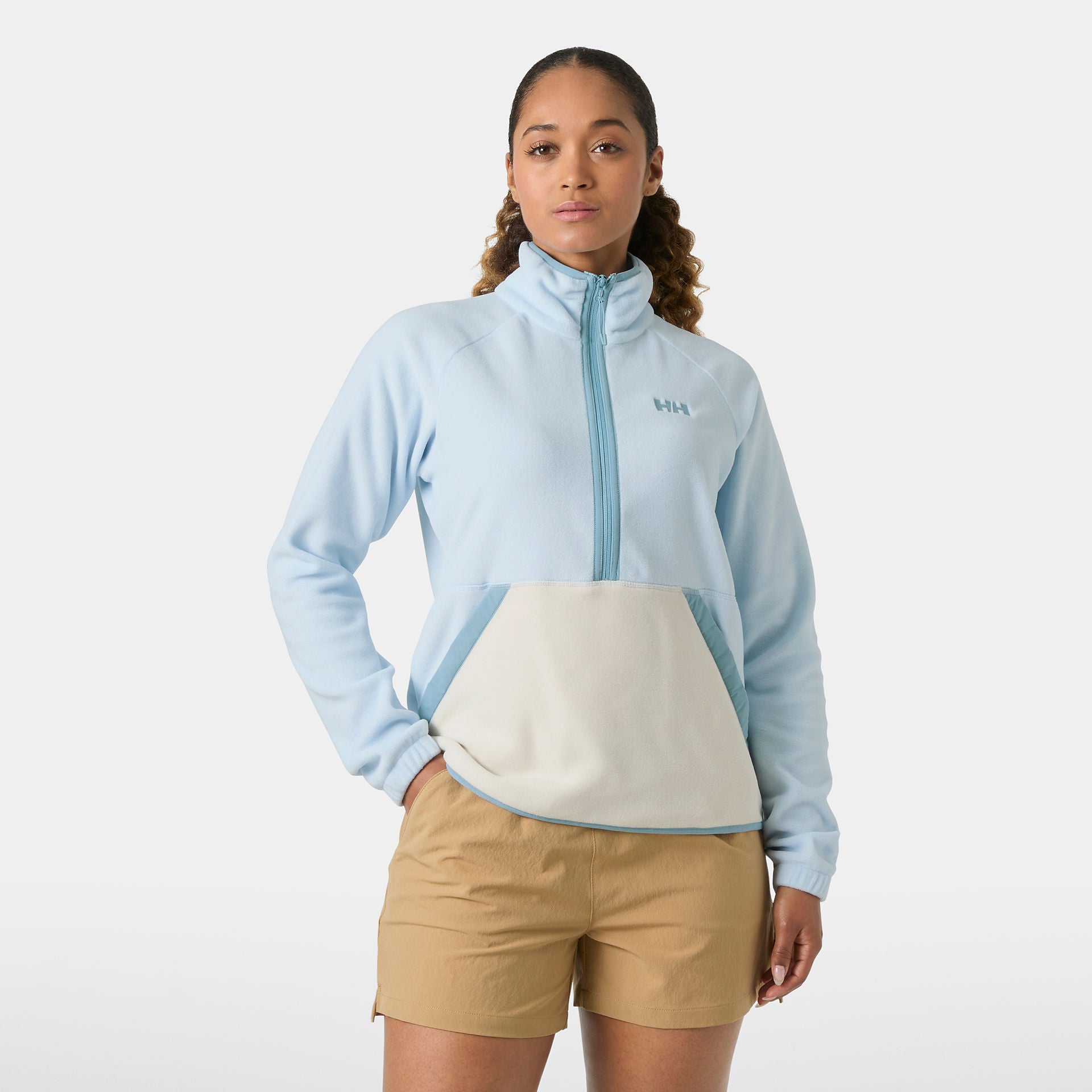 Helly Hansen Rig Fleece Half-Zip Jacket in Pinnacle Blue