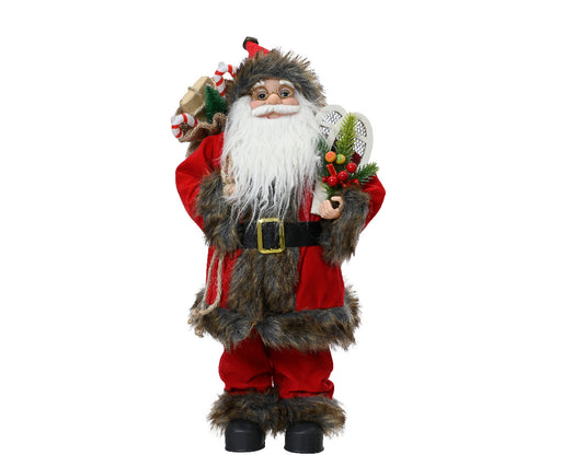 Kaemingk Small Red Santa Figure