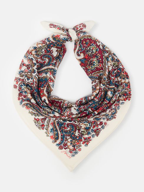 Joules Elsie Square Scarf