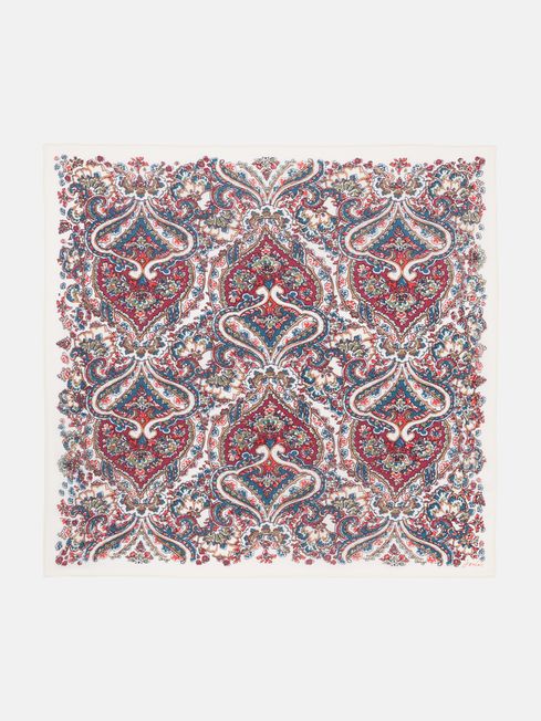 Joules Elsie Square Scarf