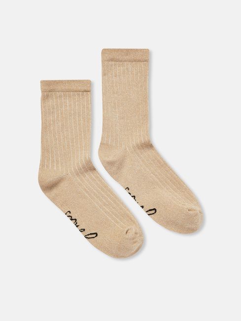 Joules Freya Glitter Socks
