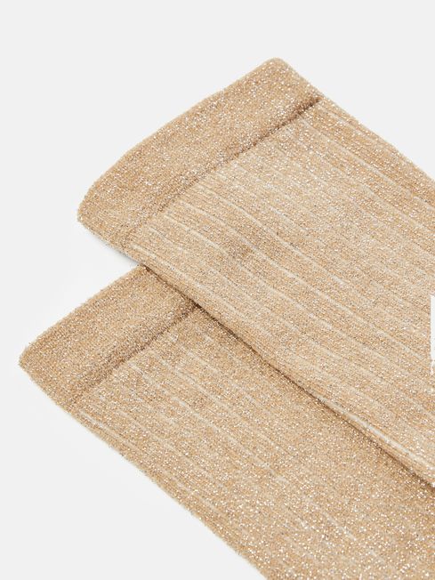 Joules Freya Glitter Socks